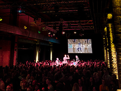 Halle A, Leipzig, März